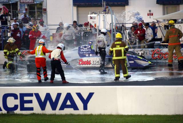 View 2002 SunTrust Indy Challenge - Race Day Photos