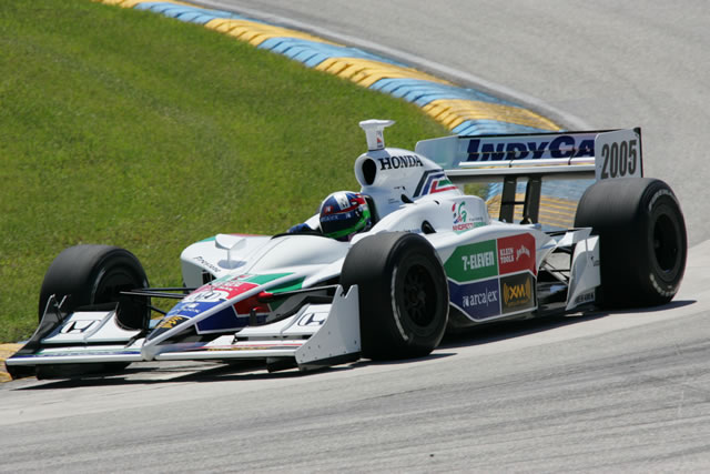 Dario Franchitti in the 2005 Andretti Green Racing Dallara Honda  -- Photo by: Ron McQueeney