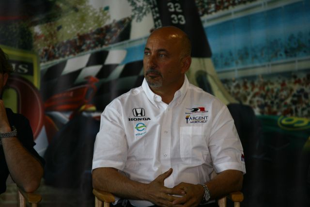 View Rahal Letterman Racing Conference Photos
