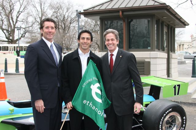 View IndyCar Series showcases Ethanol at US Capitol Photos