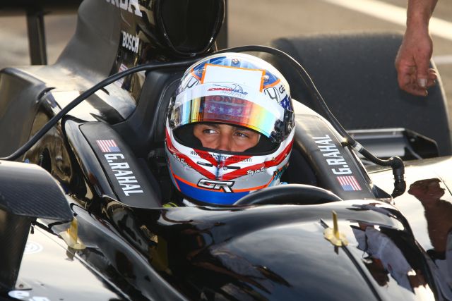 Graham Rahal in the No. 06 car at St. Petersburg. -- Photo by: Ron McQueeney