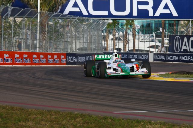 No. 11 Tony Kanaan on the course at St. Petersburg. -- Photo by: Ron McQueeney