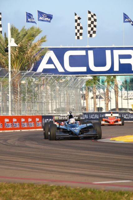 No. 06 Graham Rahal on the course at St. Petersburg. -- Photo by: Ron McQueeney