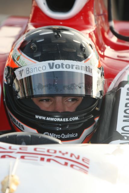 Mario Moraes in the No. 19 car at St. Petersburg. -- Photo by: Steve Snoddy