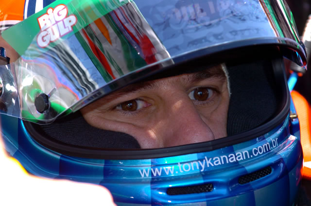 # 11 Team 7-11 driver Tony Kanaan -- Photo by: Jim Haines