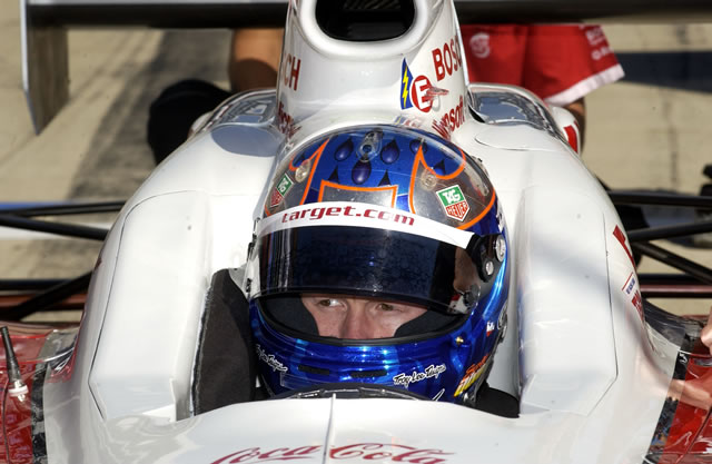 # 1 Target Chip Ganassi driver Scott Dixon -- Photo by: Steve Snoddy