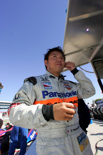 # 55 Super Aguri Fernandez Racing driver Koduke Matsuura -- Photo by: Ron McQueeney