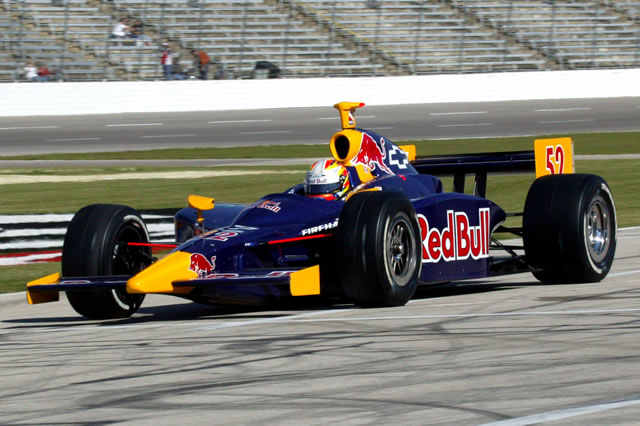 # 52 Red Bull Cheever Racing driver Ed Carpenter -- Photo by: Shawn Payne