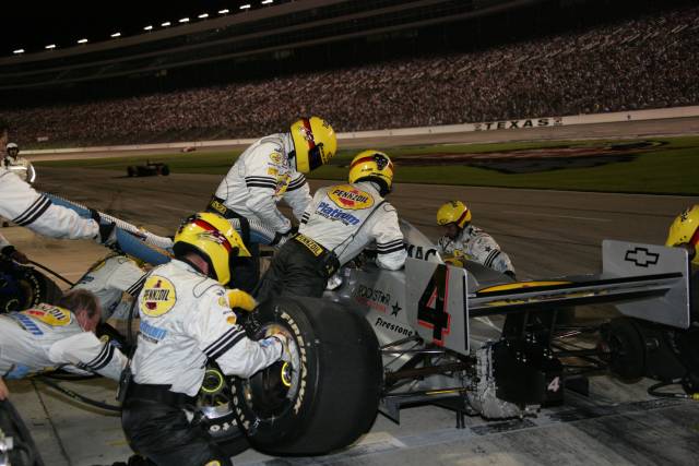 #4 Pitstop action -- Photo by: Ron McQueeney