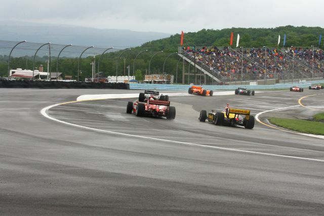 Action in Turn 2 -- Photo by: Shawn Payne