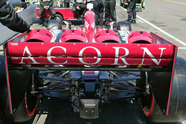 Dale Coyne Racing car of James Jakes -- Photo by: Richard Dowdy