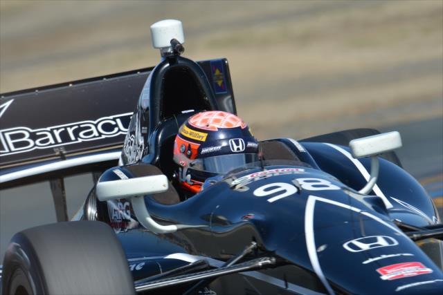 Jack Hawksworth on course during practice for the GoPro Grand Prix of Sonoma at Sonoma Raceway -- Photo by: John Cote