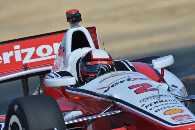 Juan Pablo Montoya on course during practice for the GoPro Grand Prix of Sonoma at Sonoma Raceway -- Photo by: John Cote