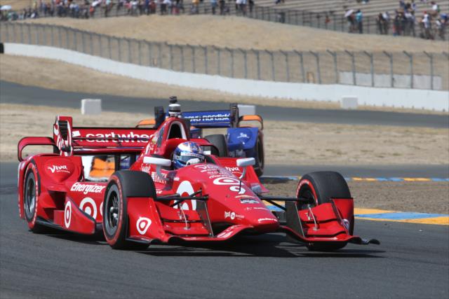 Scott Dion exits the Turn 9/9A chicane during the GoPro Grand Prix of Sonoma at Sonoma Raceway -- Photo by: Chris Jones