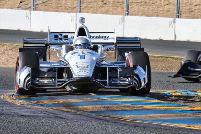 Simon Pagenaud sails through the Turn 9-9A Esses section during the GoPro Grand Prix of Sonoma at Sonoma Raceway -- Photo by: Richard Dowdy