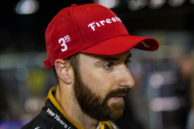 James Hinchcliffe -- Photo by: Stephen King