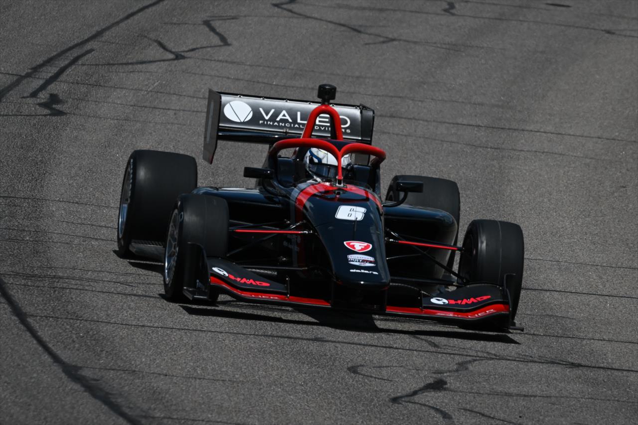 Christian Rasmussen - INDY NXT By Firestone at Iowa Speedway - By: James Black -- Photo by: James  Black