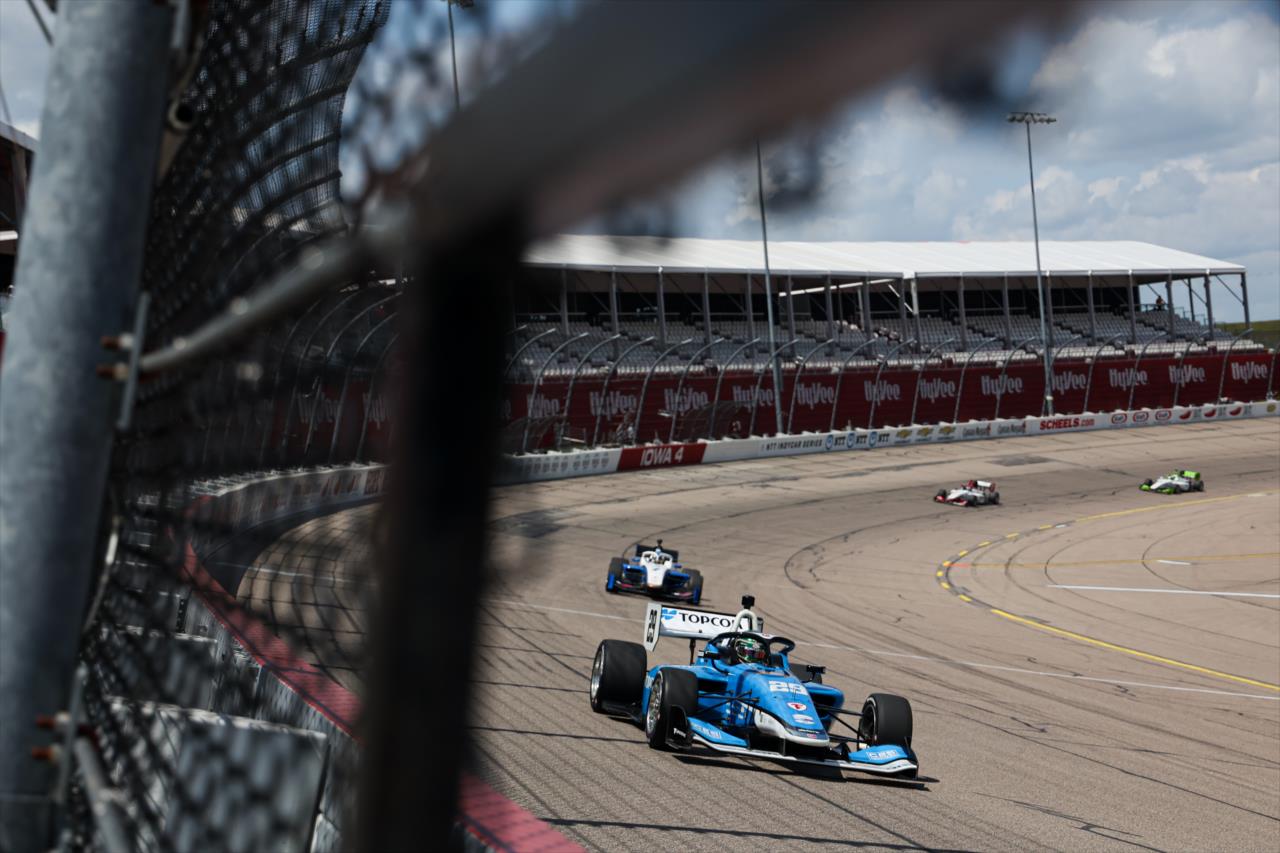 James Roe - INDY NXT By Firestone at Iowa Speedway - By: Travis Hinkle -- Photo by: Travis Hinkle