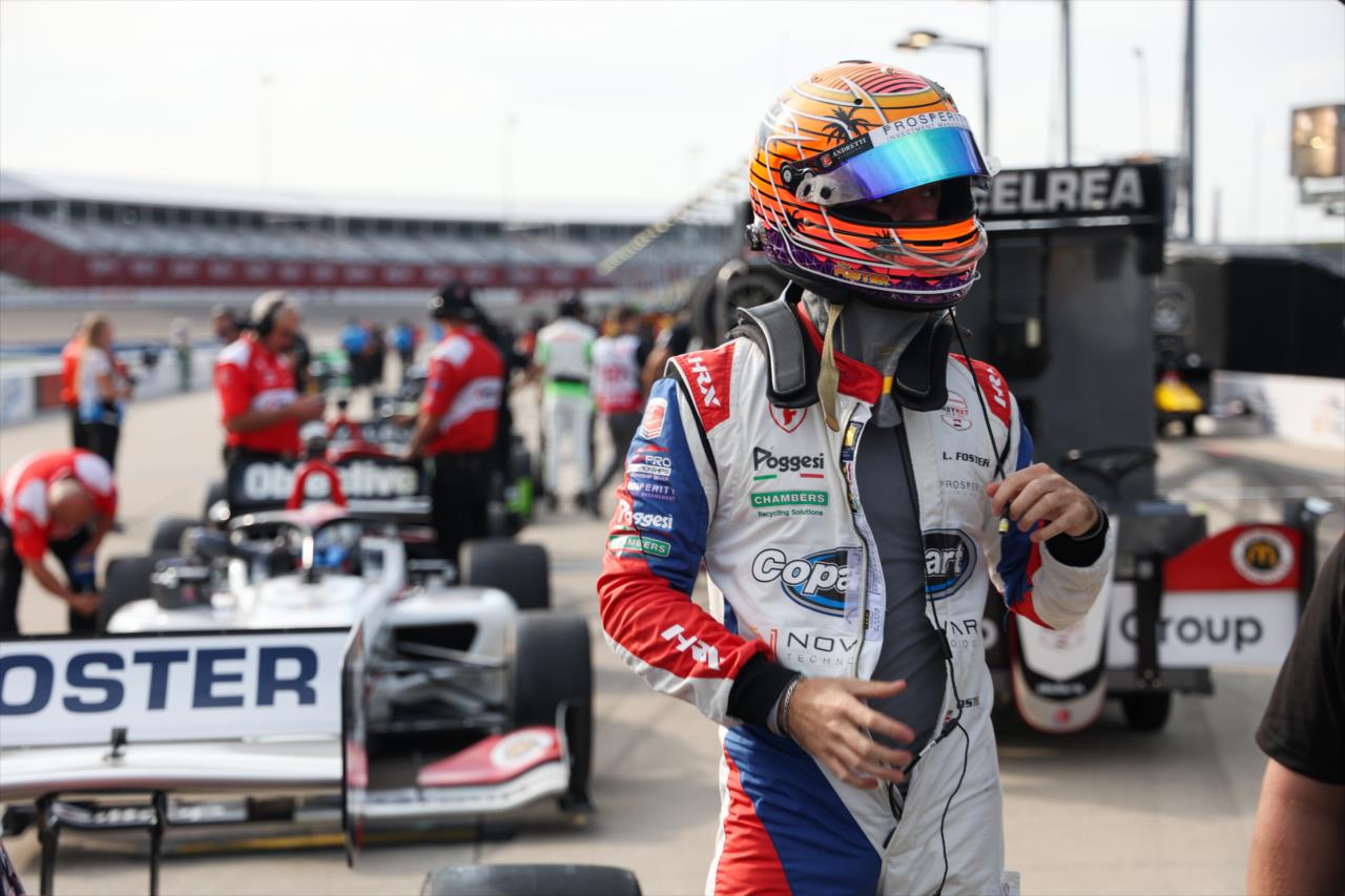 Louis Foster - INDY NXT By Firestone at Iowa Speedway - By: Travis Hinkle -- Photo by: Travis Hinkle