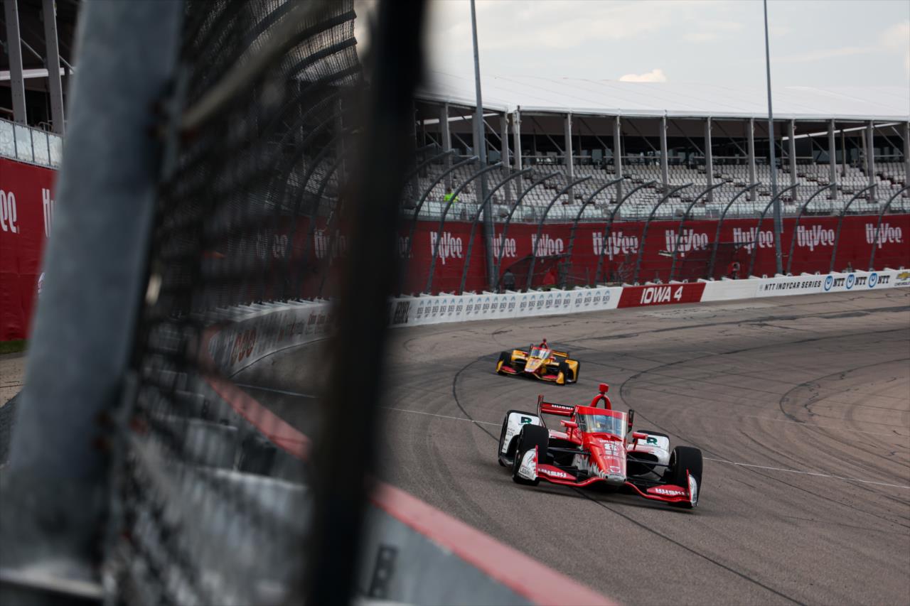 Marcus Ericsson - Hy-Vee Homefront 250 Presented by Instacart - By: Travis Hinkle -- Photo by: Travis Hinkle