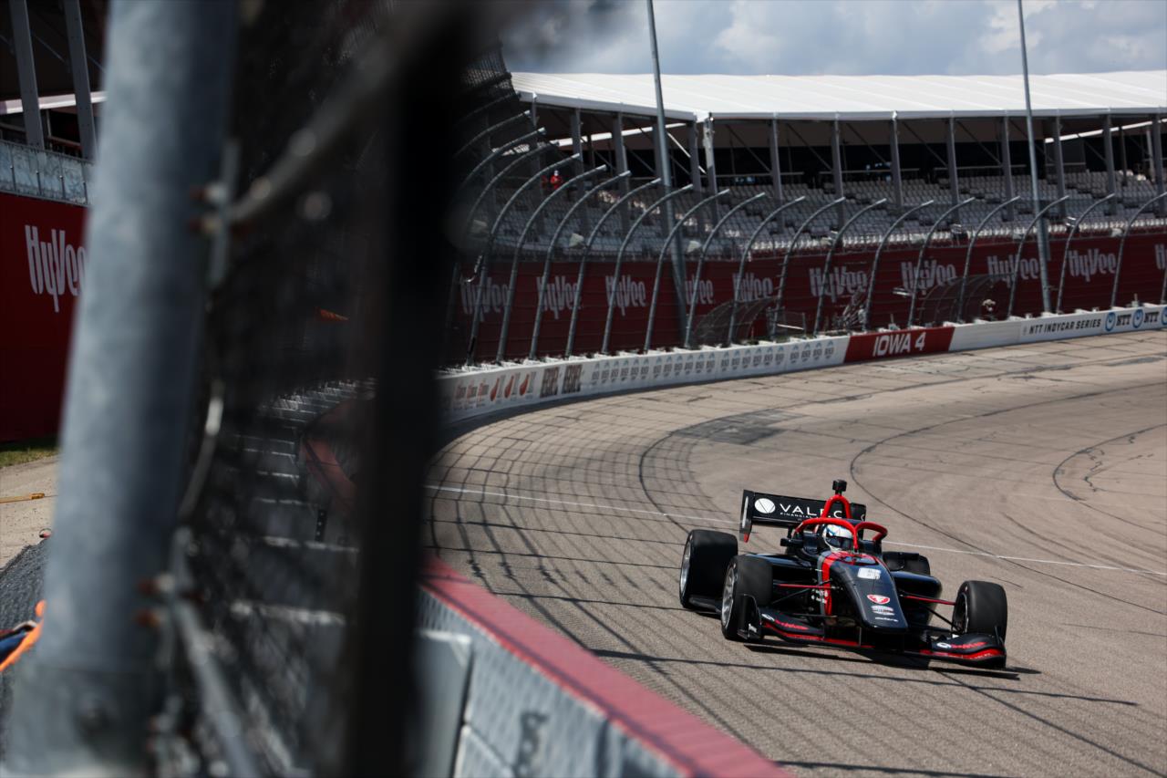 Christian Rasmussen - INDY NXT By Firestone at Iowa Speedway - By: Travis Hinkle -- Photo by: Travis Hinkle