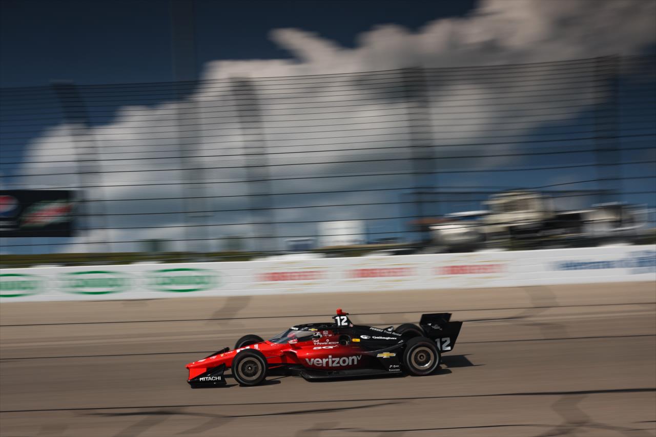 Will Power - Hy-Vee Homefront 250 Presented by Instacart - By: Chris Owens -- Photo by: Chris Owens