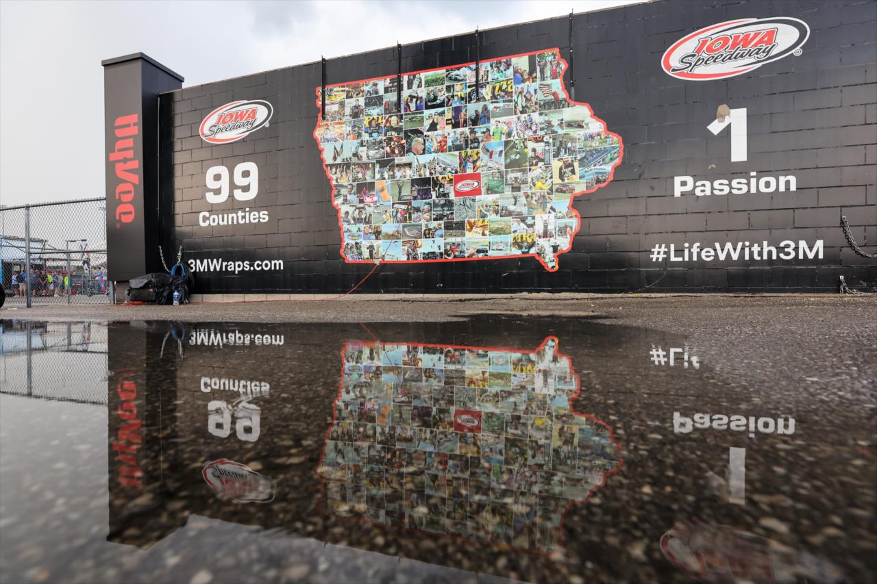 Iowa Speedway - Hy-Vee Homefront 250 Presented by Instacart - By: Chris Owens -- Photo by: Chris Owens