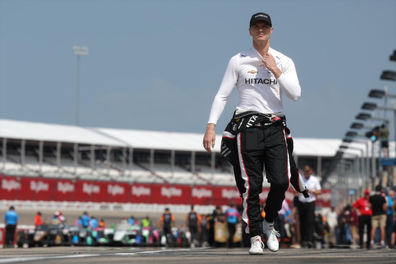 Josef Newgarden - Hy-Vee Homefront 250 Presented by Instacart - By: Chris Owens -- Photo by: Chris Owens