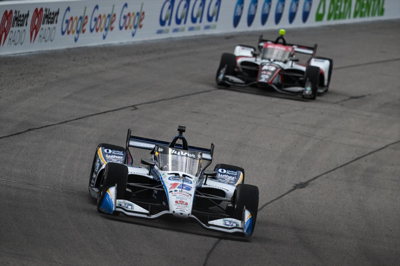 Graham Rahal - Hy-Vee Homefront 250 Presented by Instacart - By: James Black -- Photo by: James  Black