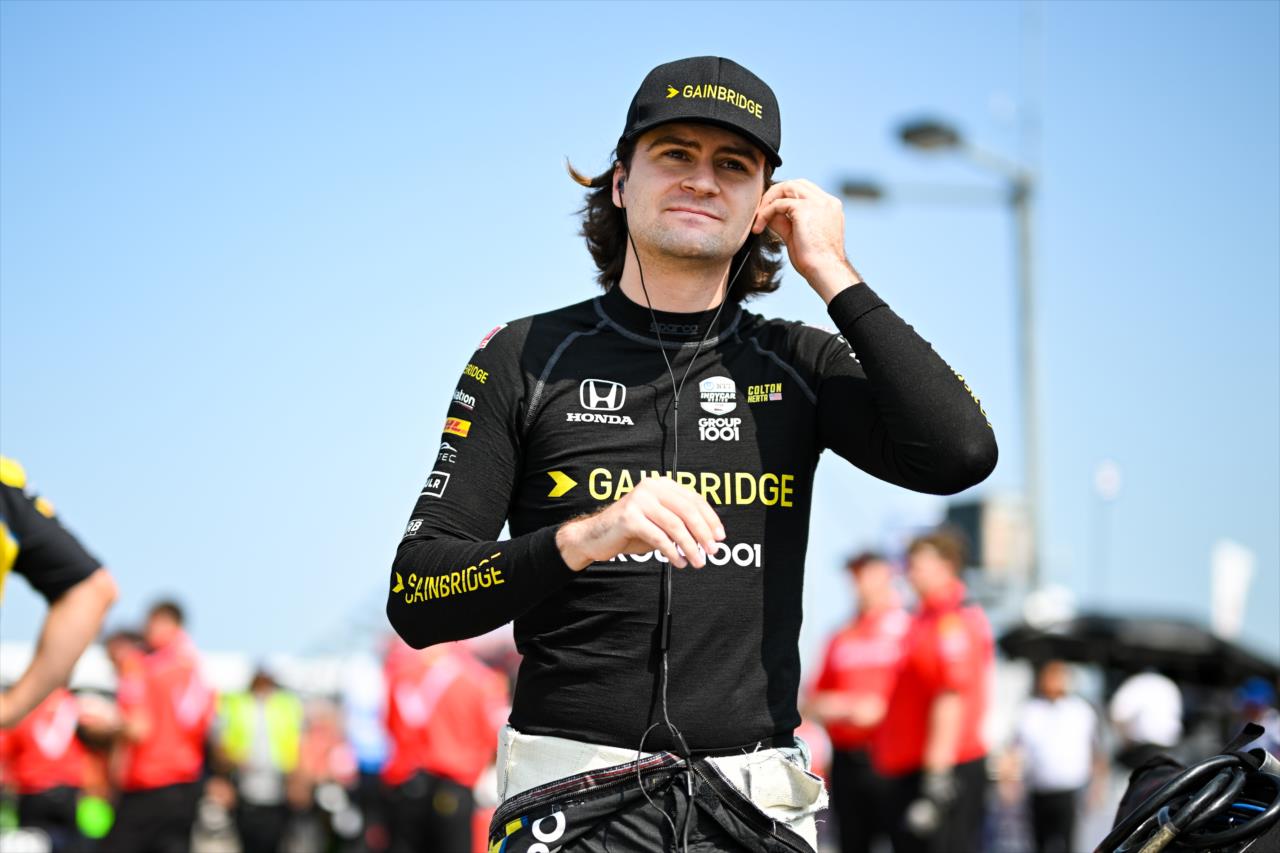 Colton Herta - Hy-Vee Homefront 250 Presented by Instacart - By: James Black -- Photo by: James  Black