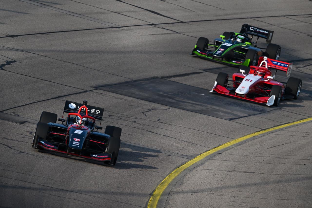 Christian Rasmussen - INDY NXT By Firestone at Iowa Speedway - By: James Black -- Photo by: James  Black