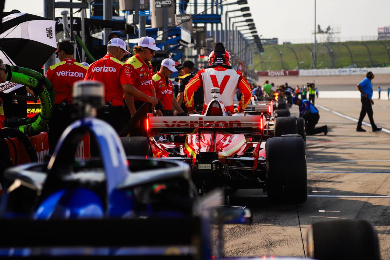 Will Power - Synk 275 Powered By Sukup - By: Aaron Skillman -- Photo by: Aaron Skillman
