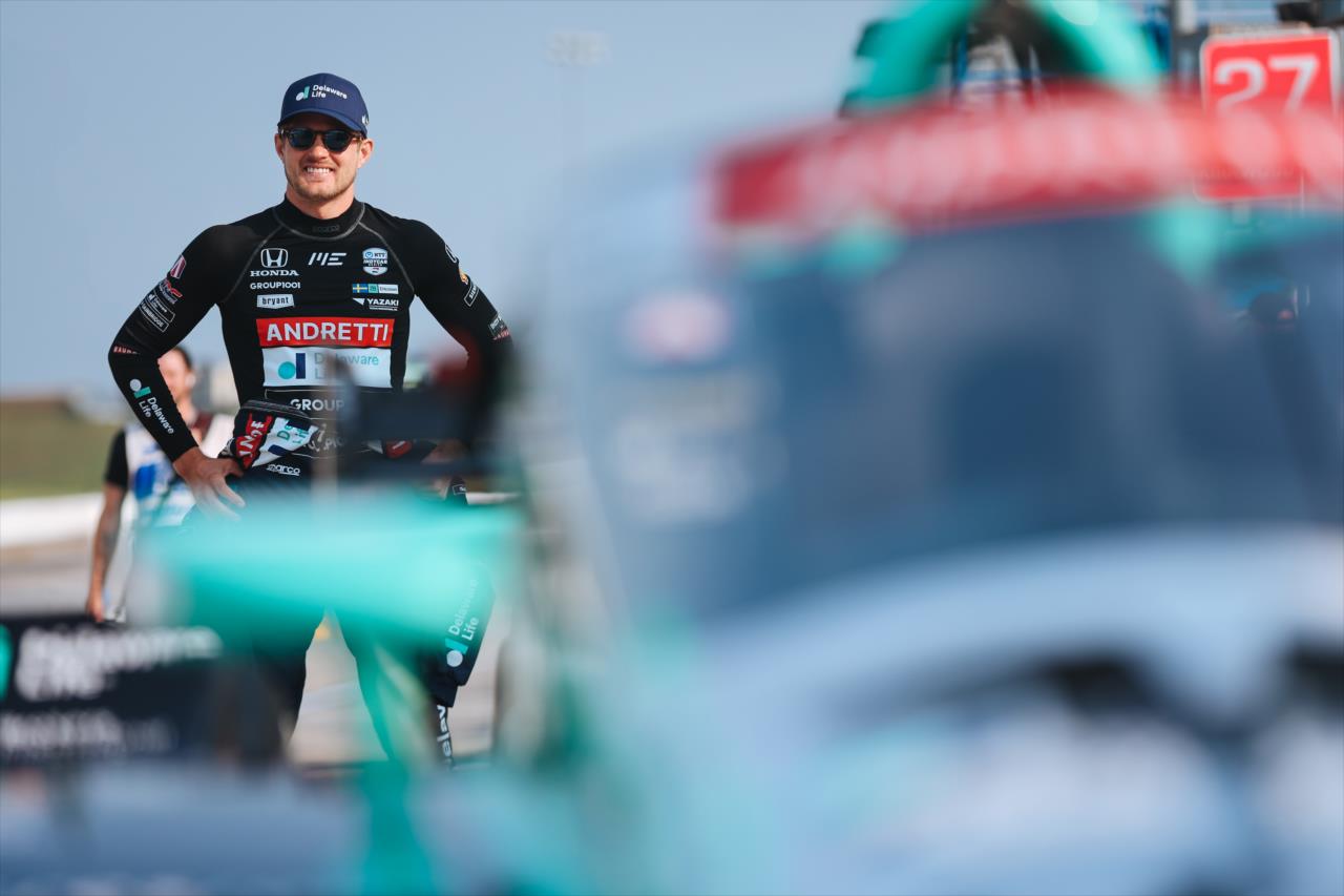 Marcus Ericsson - Synk 275 Powered By Sukup - By: Chris Owens -- Photo by: Chris Owens