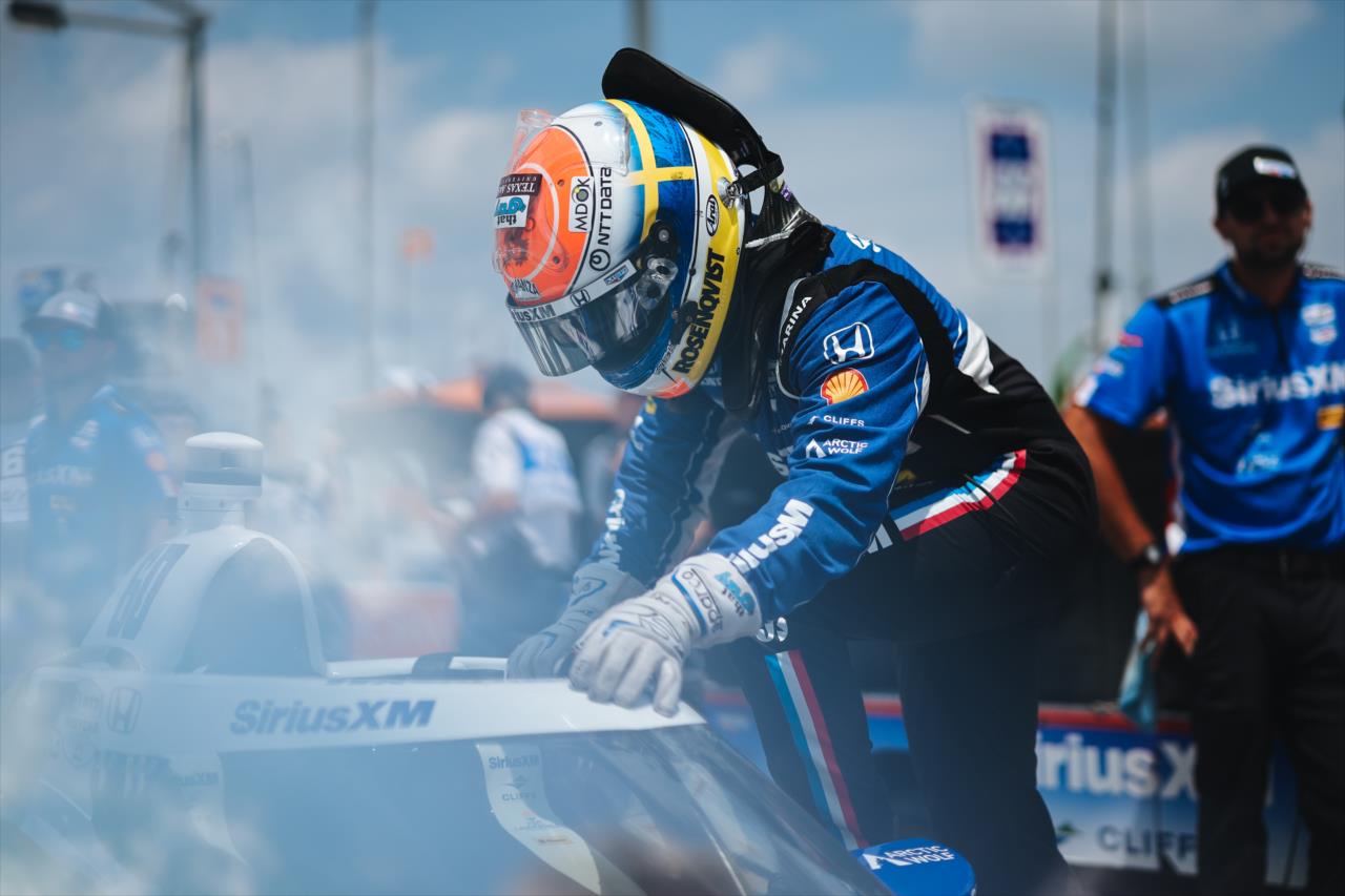Felix Rosenqvist - Synk 275 Powered By Sukup - By: Chris Owens -- Photo by: Chris Owens