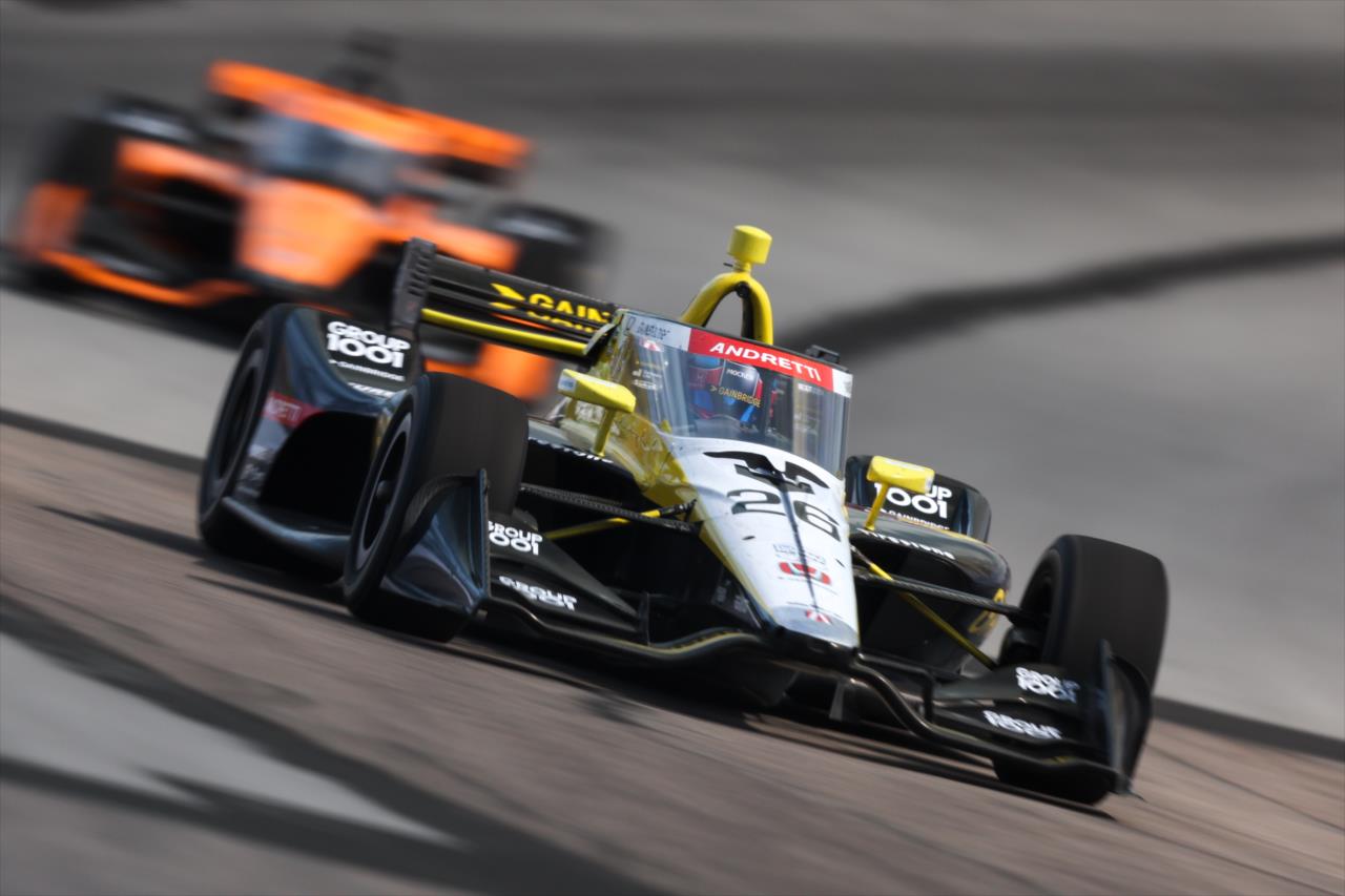 Colton Herta - Synk 275 Powered By Sukup - By: Chris Owens -- Photo by: Chris Owens