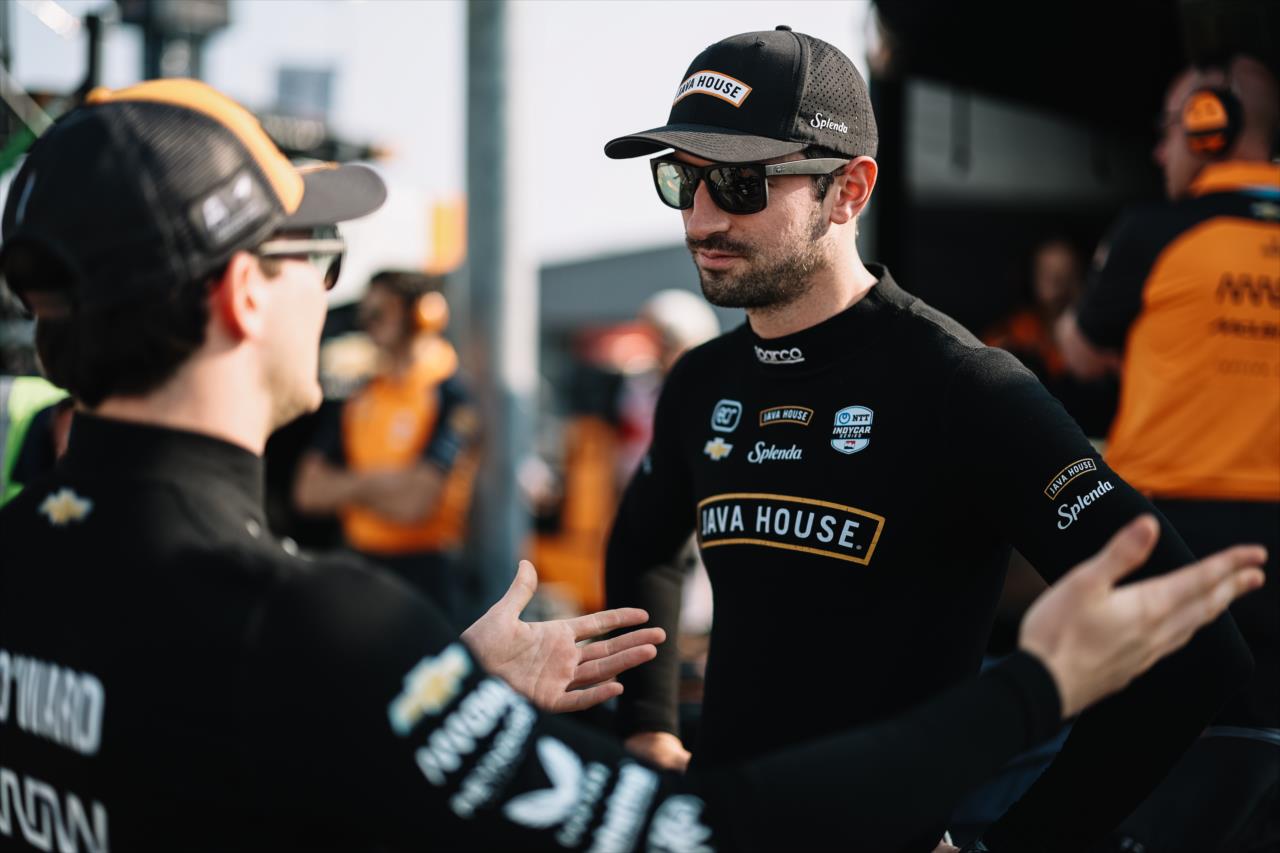 Alexander Rossi - Synk 275 Powered By Sukup - By: Joe Skibinski -- Photo by: Joe Skibinski