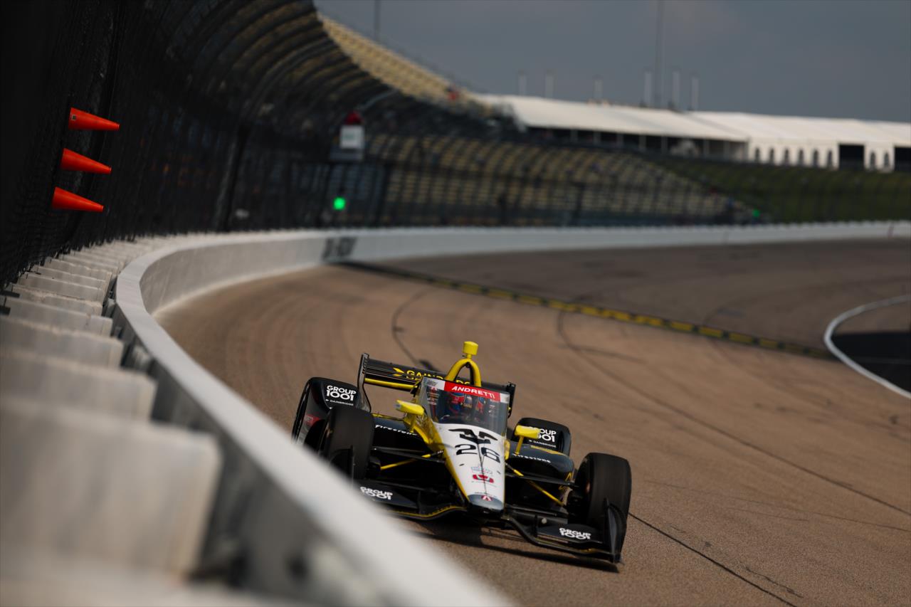 Colton Herta - Synk 275 Powered By Sukup - By: Joe Skibinski -- Photo by: Joe Skibinski