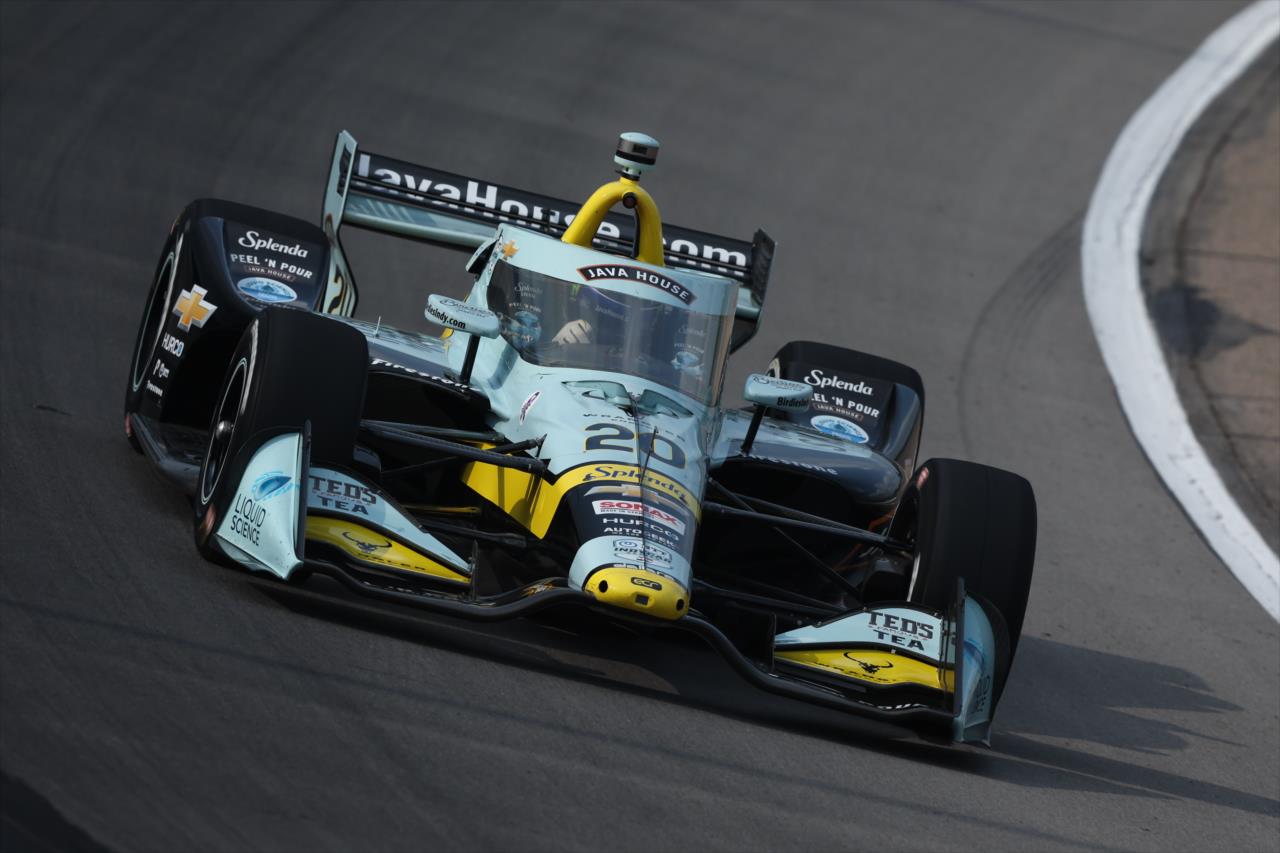 Alexander Rossi - Synk 275 Powered By Sukup - By: Joe Skibinski -- Photo by: Joe Skibinski