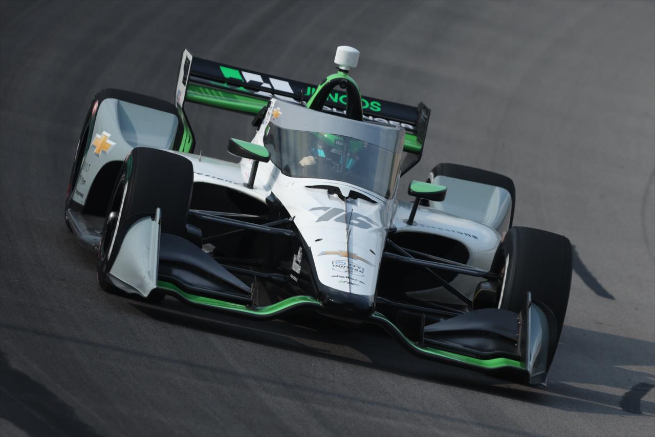 Conor Daly - Synk 275 Powered By Sukup - By: Joe Skibinski -- Photo by: Joe Skibinski