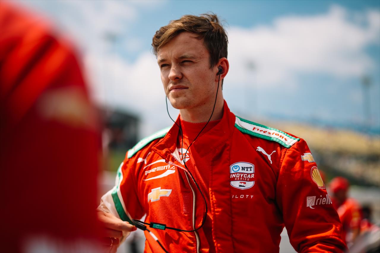 Callum Ilott - Synk 275 Powered By Sukup - By: Joe Skibinski -- Photo by: Joe Skibinski