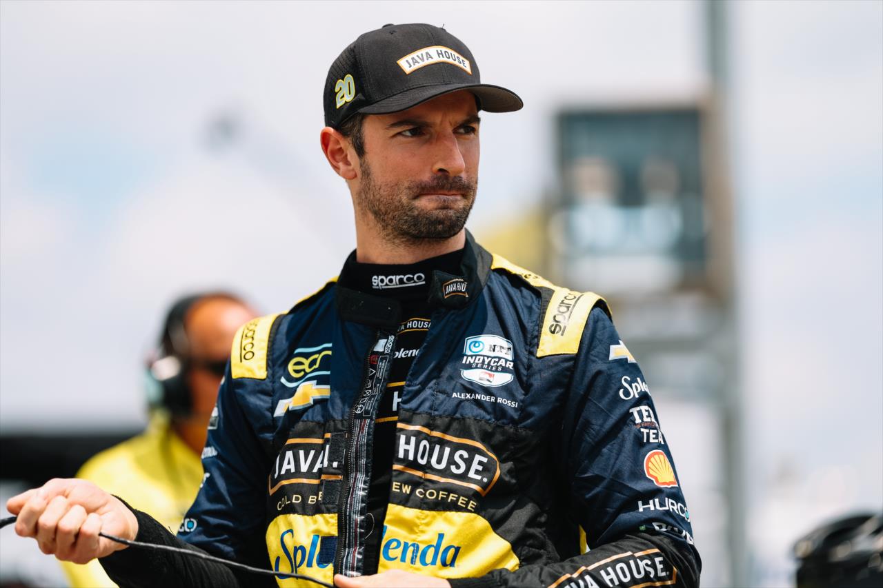 Alexander Rossi - Synk 275 Powered By Sukup - By: Joe Skibinski -- Photo by: Joe Skibinski