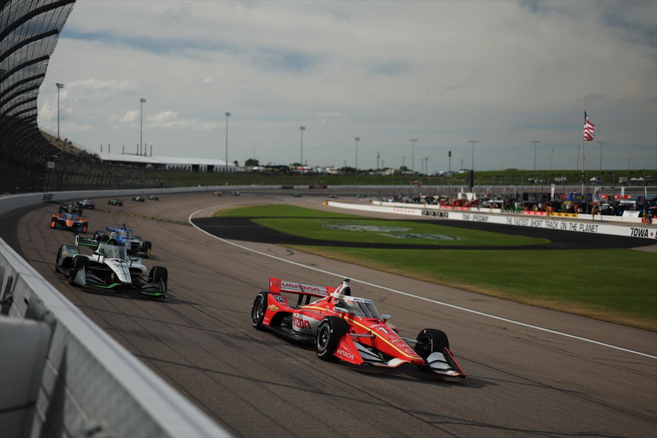 Will Power - Synk 275 Powered By Sukup - By: Joe Skibinski -- Photo by: Joe Skibinski