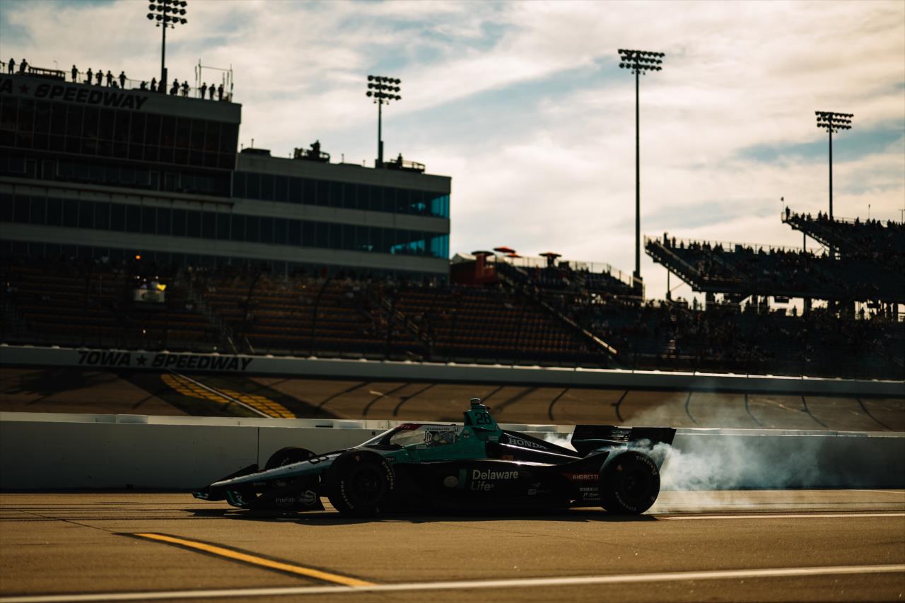 Marcus Ericsson - Synk 275 Powered By Sukup - By: Joe Skibinski -- Photo by: Joe Skibinski