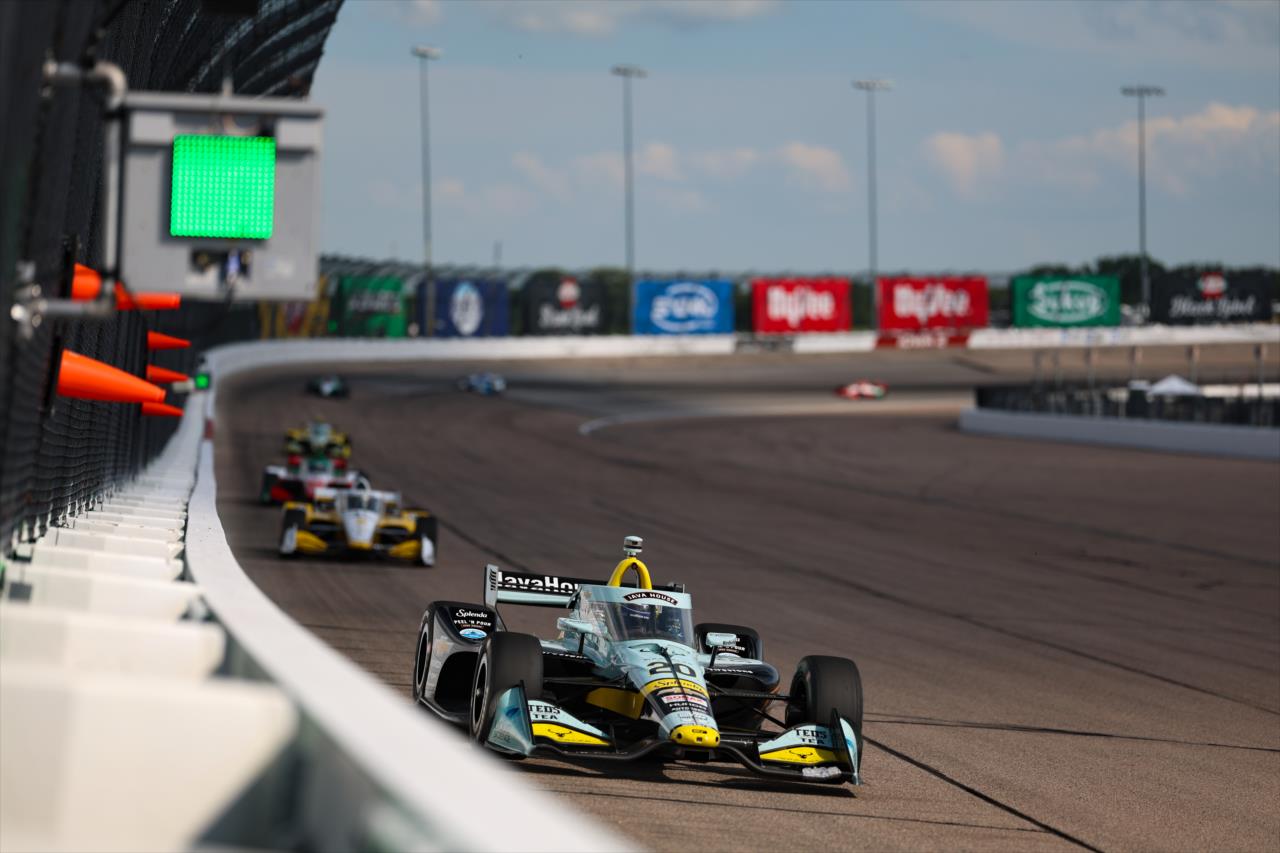 Alexander Rossi - Synk 275 Powered By Sukup - By: Joe Skibinski -- Photo by: Joe Skibinski