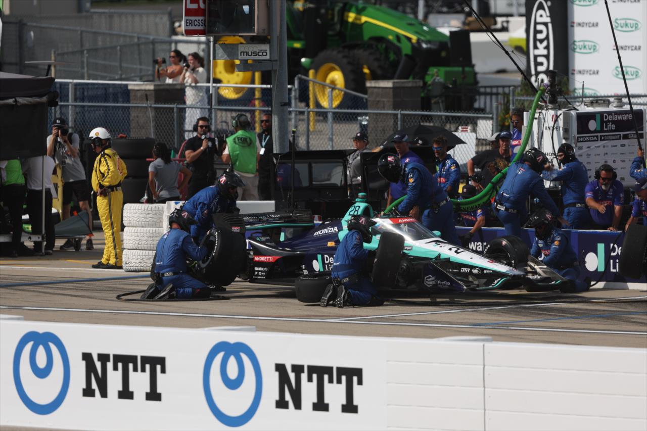 Marcus Ericsson - Synk 275 Powered By Sukup - By: Joe Skibinski -- Photo by: Joe Skibinski