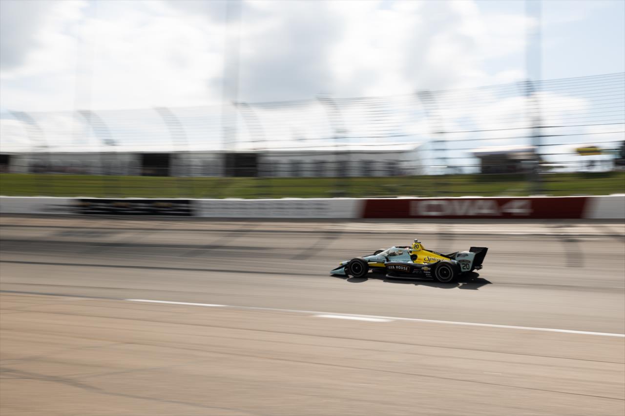 Alexander Rossi - Synk 275 Powered By Sukup - By: Travis Hinkle -- Photo by: Travis Hinkle
