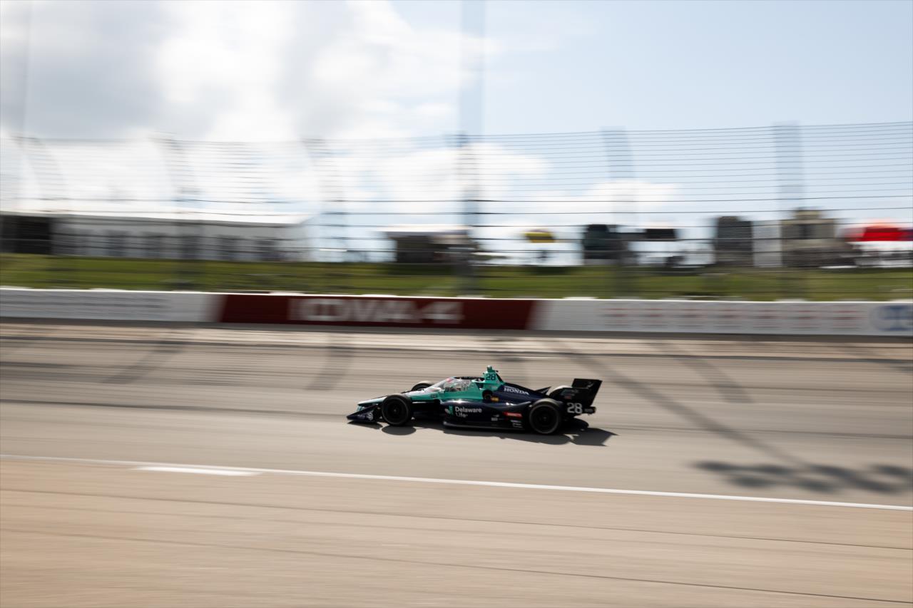 Marcus Ericsson - Synk 275 Powered By Sukup - By: Travis Hinkle -- Photo by: Travis Hinkle