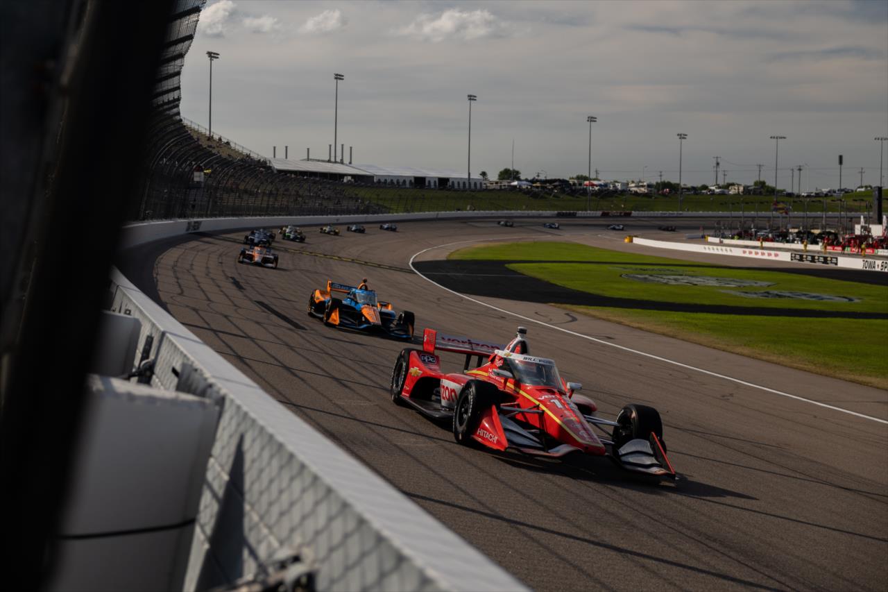 Will Power - Synk 275 Powered By Sukup - By: Travis Hinkle -- Photo by: Travis Hinkle