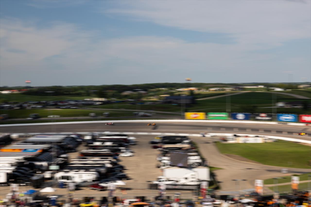 Josef Newgarden and Pato O'Ward - Synk 275 Powered By Sukup - By: Travis Hinkle -- Photo by: Travis Hinkle