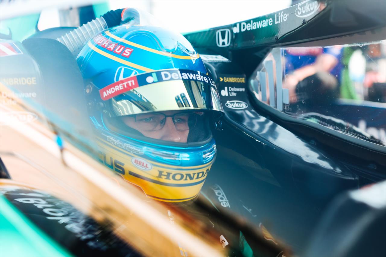 Marcus Ericsson - Farm to Finish 275 powered by Sukup - By: Chris Owens -- Photo by: Chris Owens